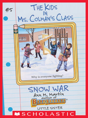 cover image of The Snow War
